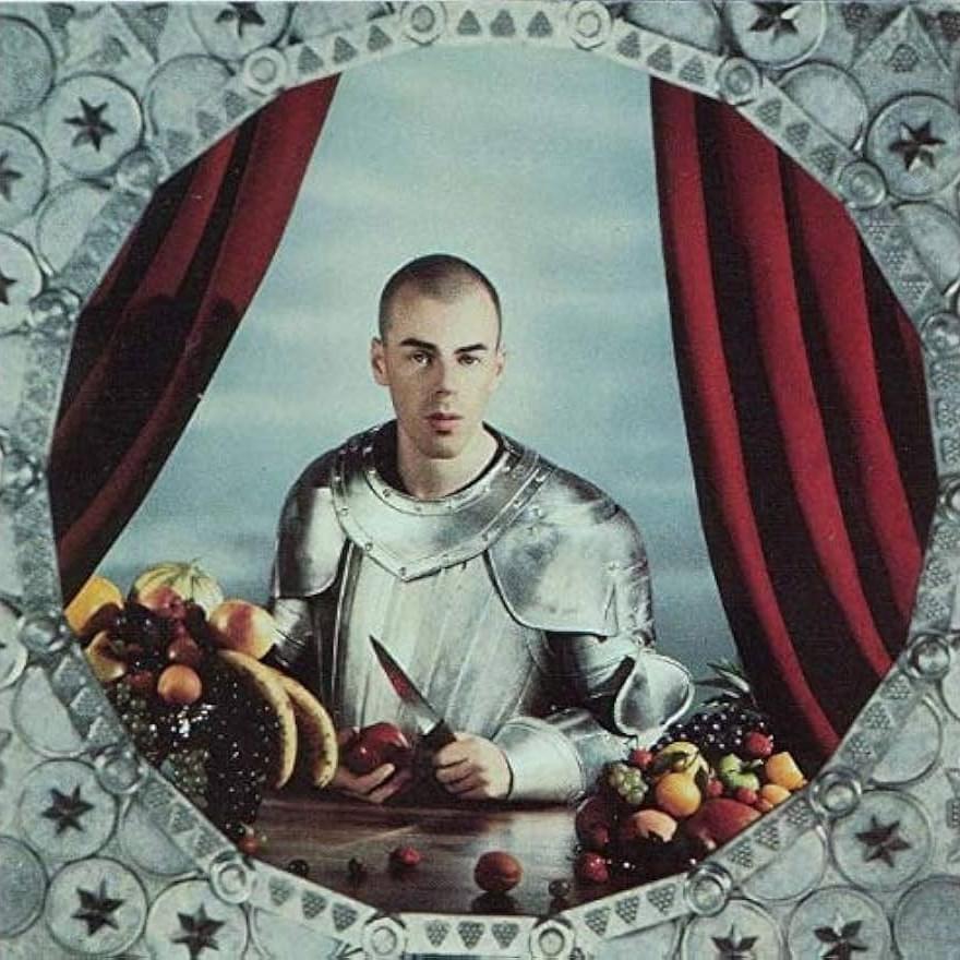 Album cover art for "Landrover" by Momus