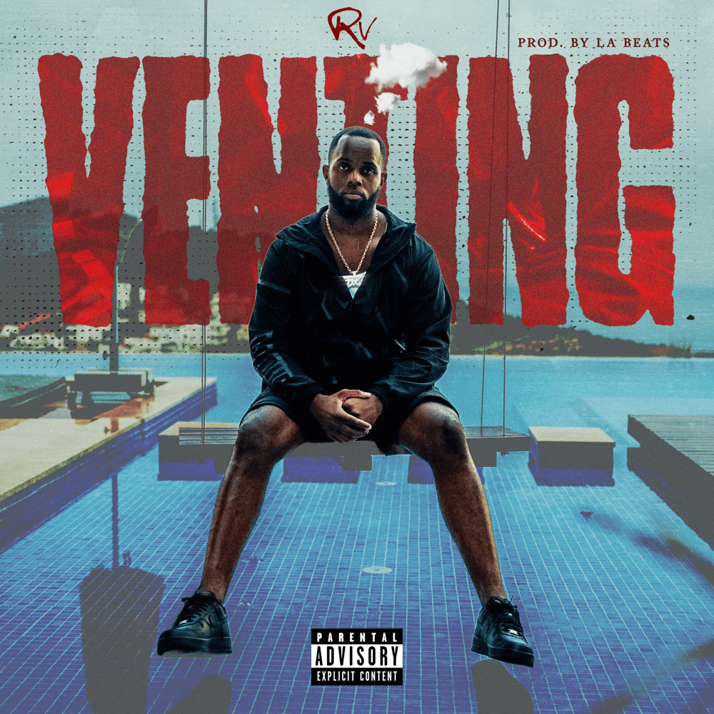 Album cover art for "Venting" by Rv