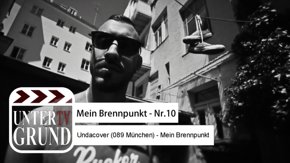 Album cover art for "Mein Brennpunkt - Nr. 10" by Undacover
