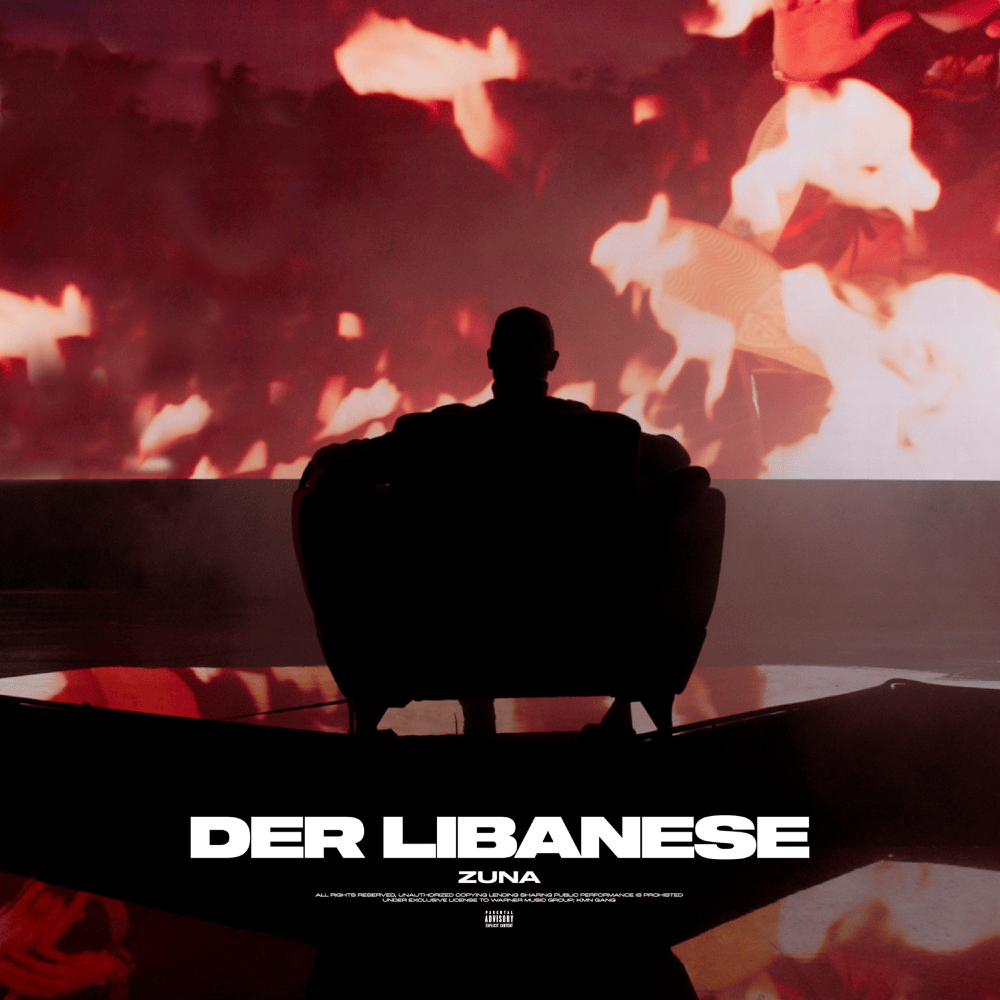 Album cover art for "Der Libanese" by Zuna