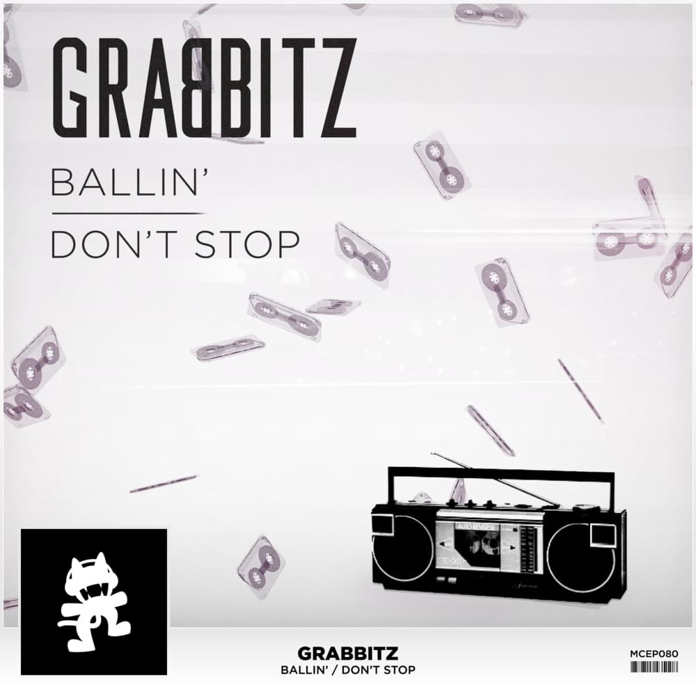 Album cover art for "Ballin’" by Grabbitz
