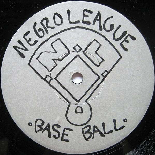 Album cover art for "Negro Baseball League" by DJ Babu