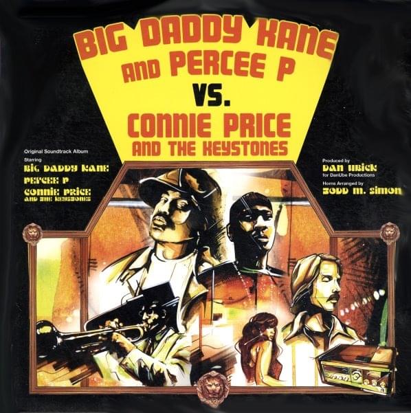 Album cover art for "International Hustler" by Connie Price & The Keystones & Percee P