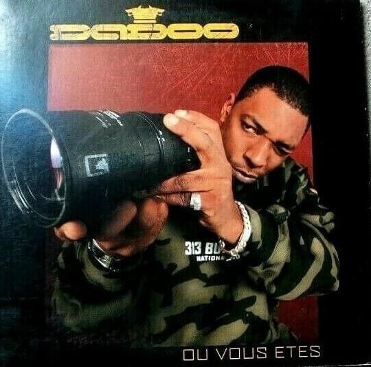 Album cover art for "Où Vous êtes ?" by Dadoo