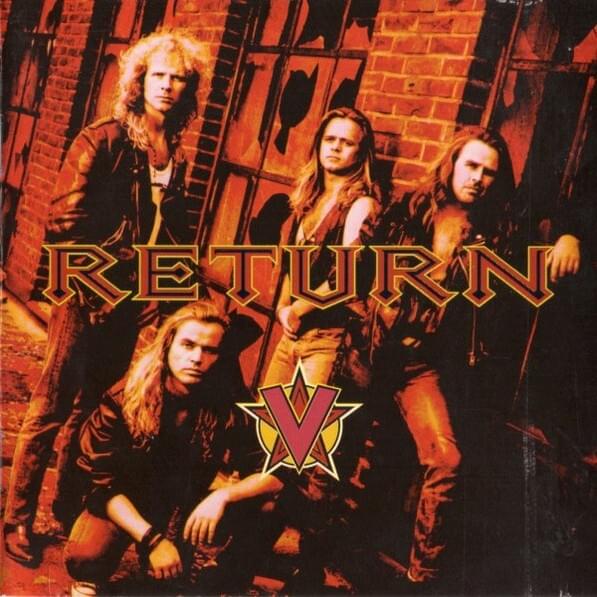 Album cover art for "Take This Heart" by Return