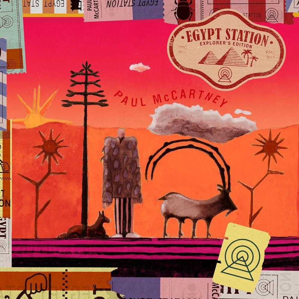 Album cover art for "Sixty Second Street" by Paul McCartney