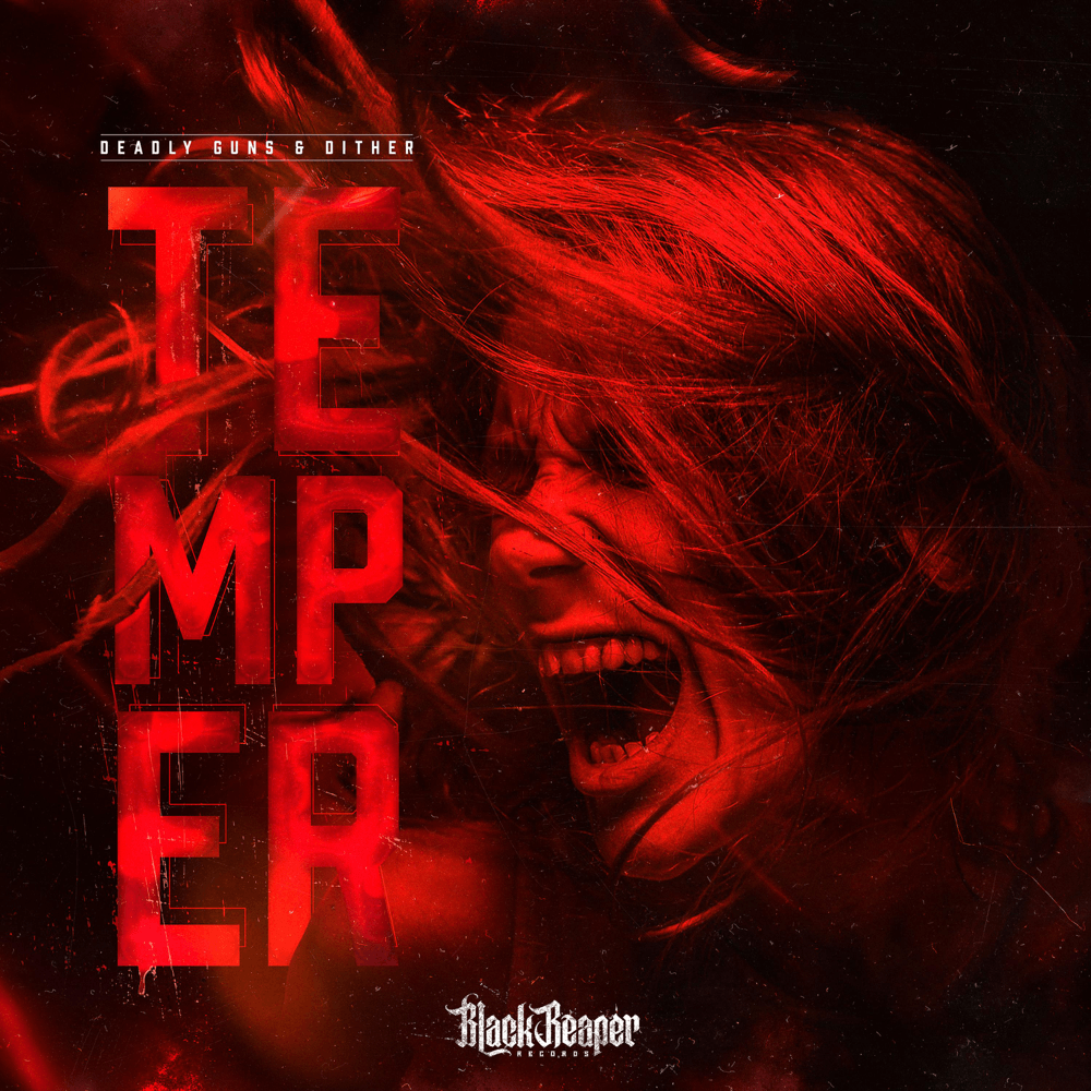 Album cover art for "Temper" by Dither