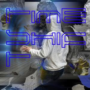 Album cover art for "Timeshift" by Hugo Toxxx