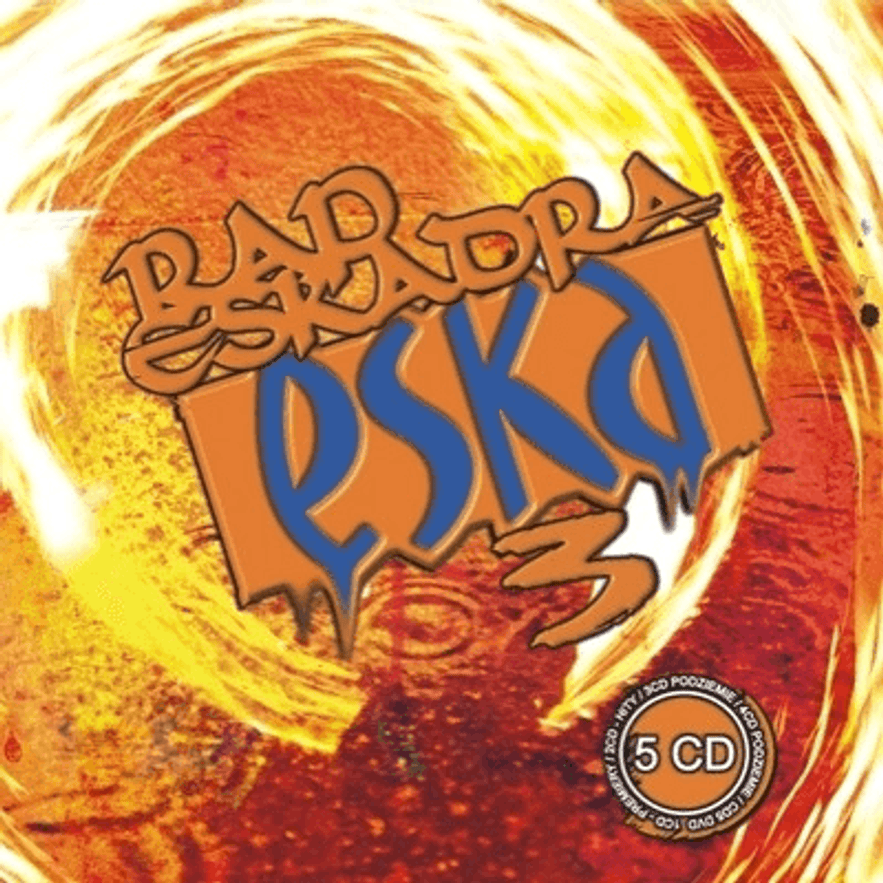 Album cover art for "Kłamstwo" by Borixon