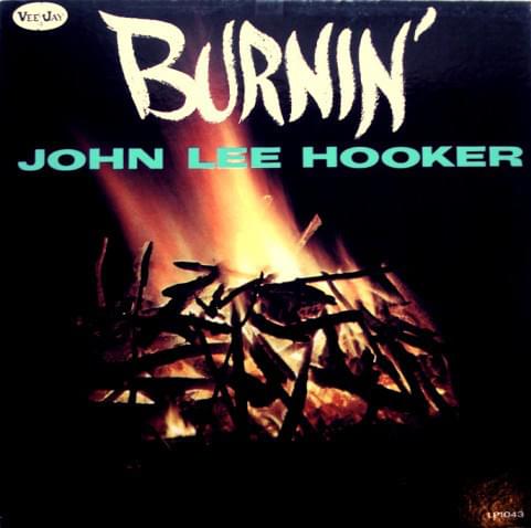 Album cover art for "Let’s Make It" by John Lee Hooker