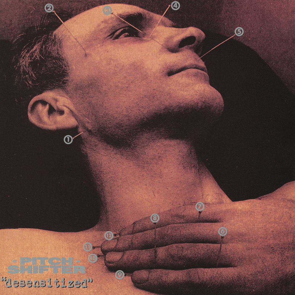 Album cover art for "Triad" by Pitchshifter