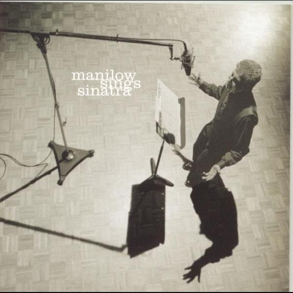 Album cover art for "Strangers In the Night" by Barry Manilow