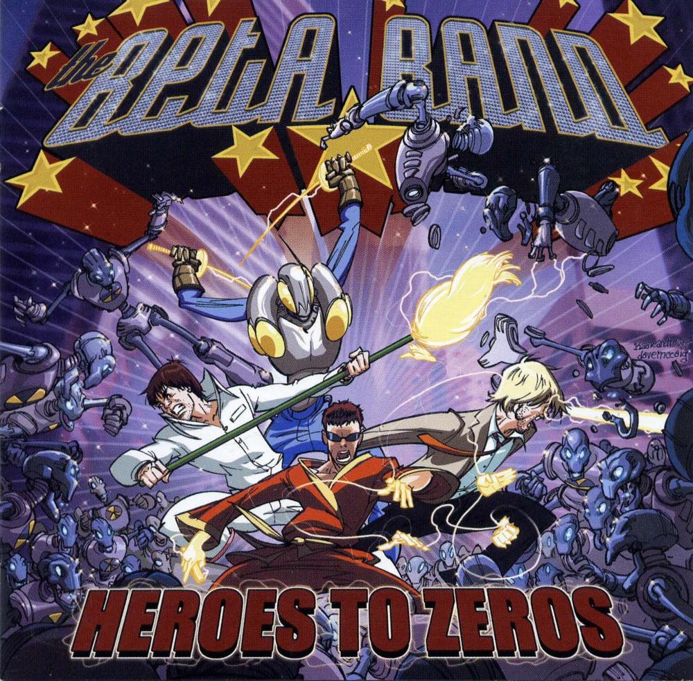 Cover image for Heroes to Zeros