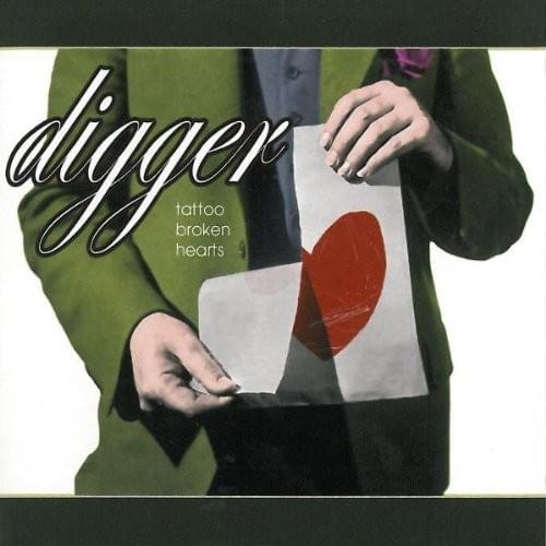 Tattoo Broken Hearts by Digger