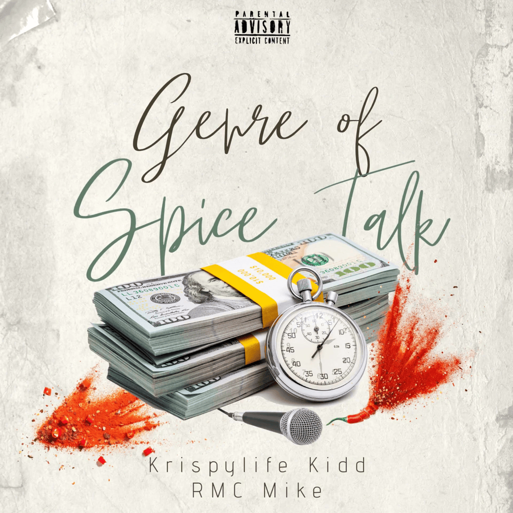 Genre of Spice Talk by KrispyLife Kidd