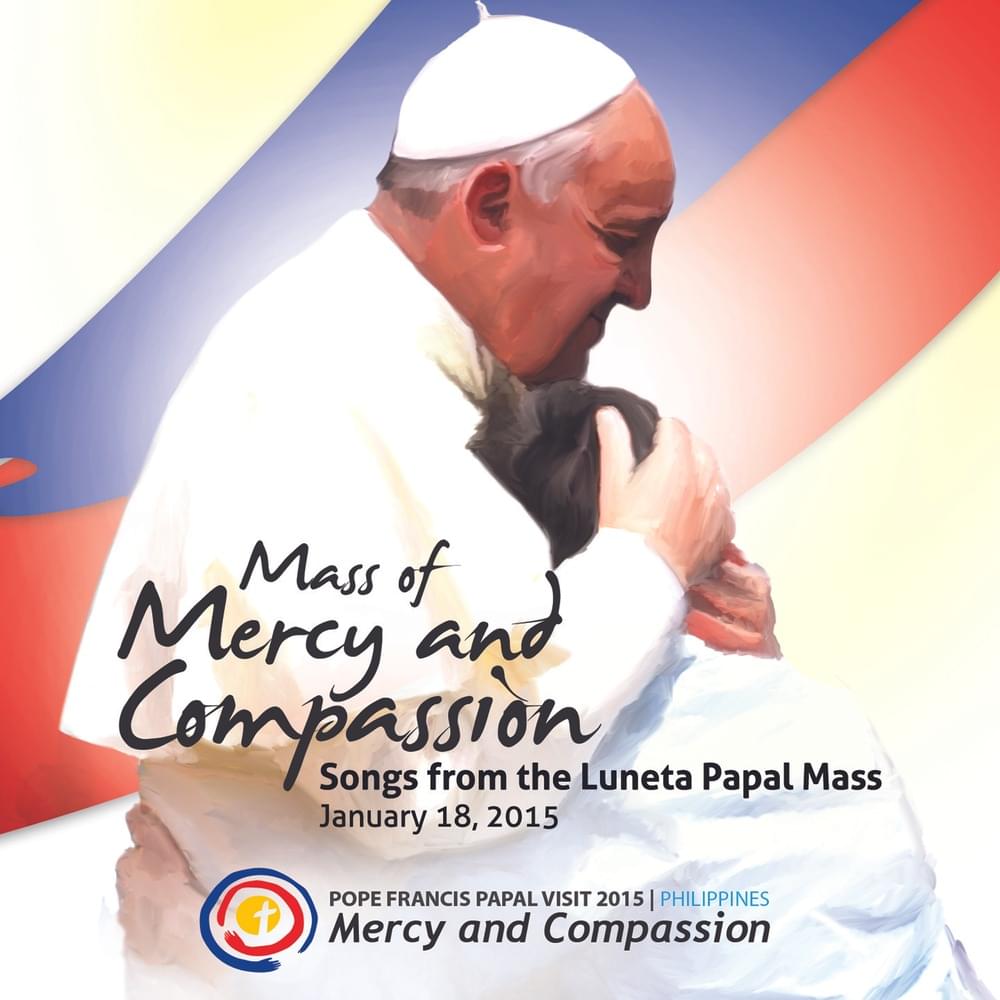 Album cover art for "Iesu, Panis Vitae" by Papal Concluding Mass Choir & Ronan Ferrer