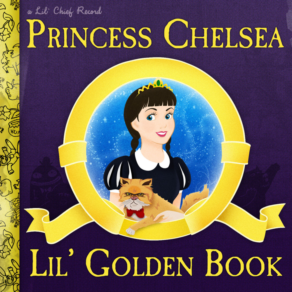 Album cover art for "Frack" by Princess Chelsea
