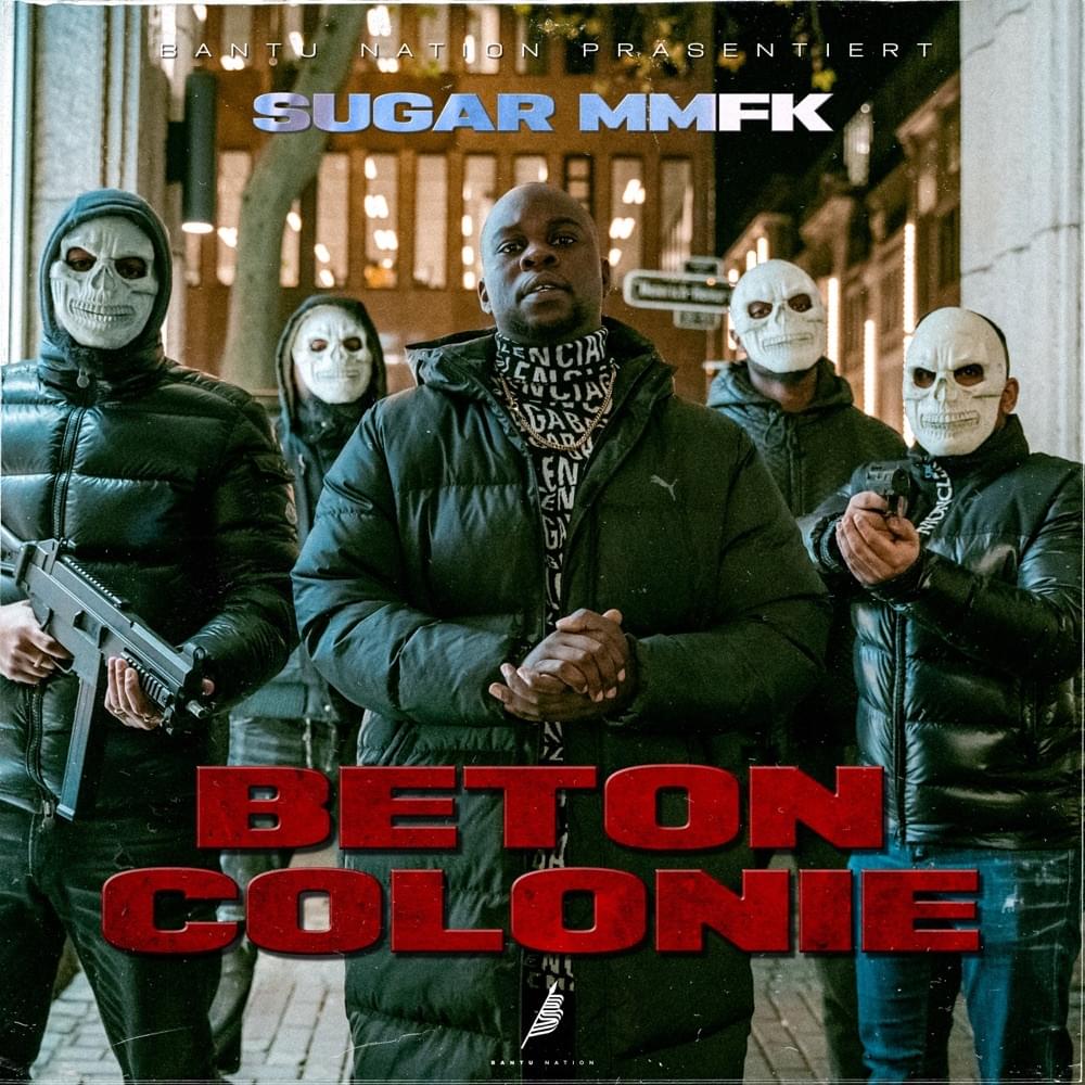 Album cover art for "Beton Colonie" by Sugar MMFK