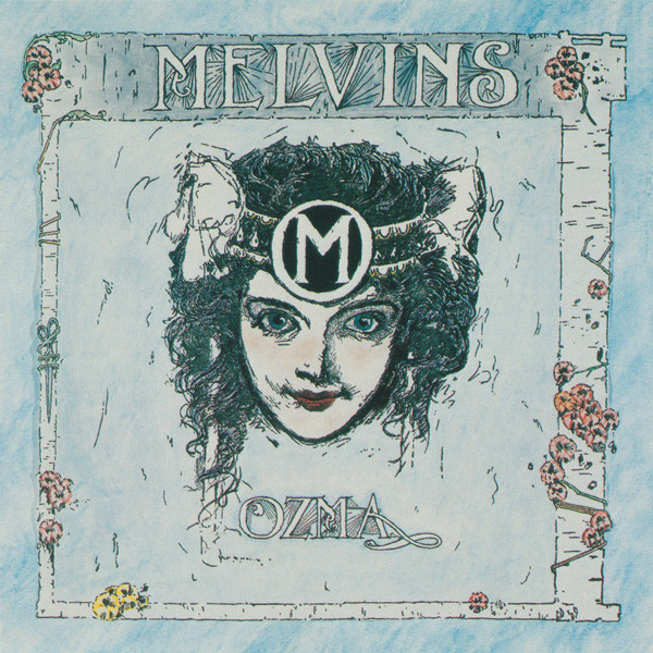 Album cover art for "Revulsion / We Reach" by Melvins