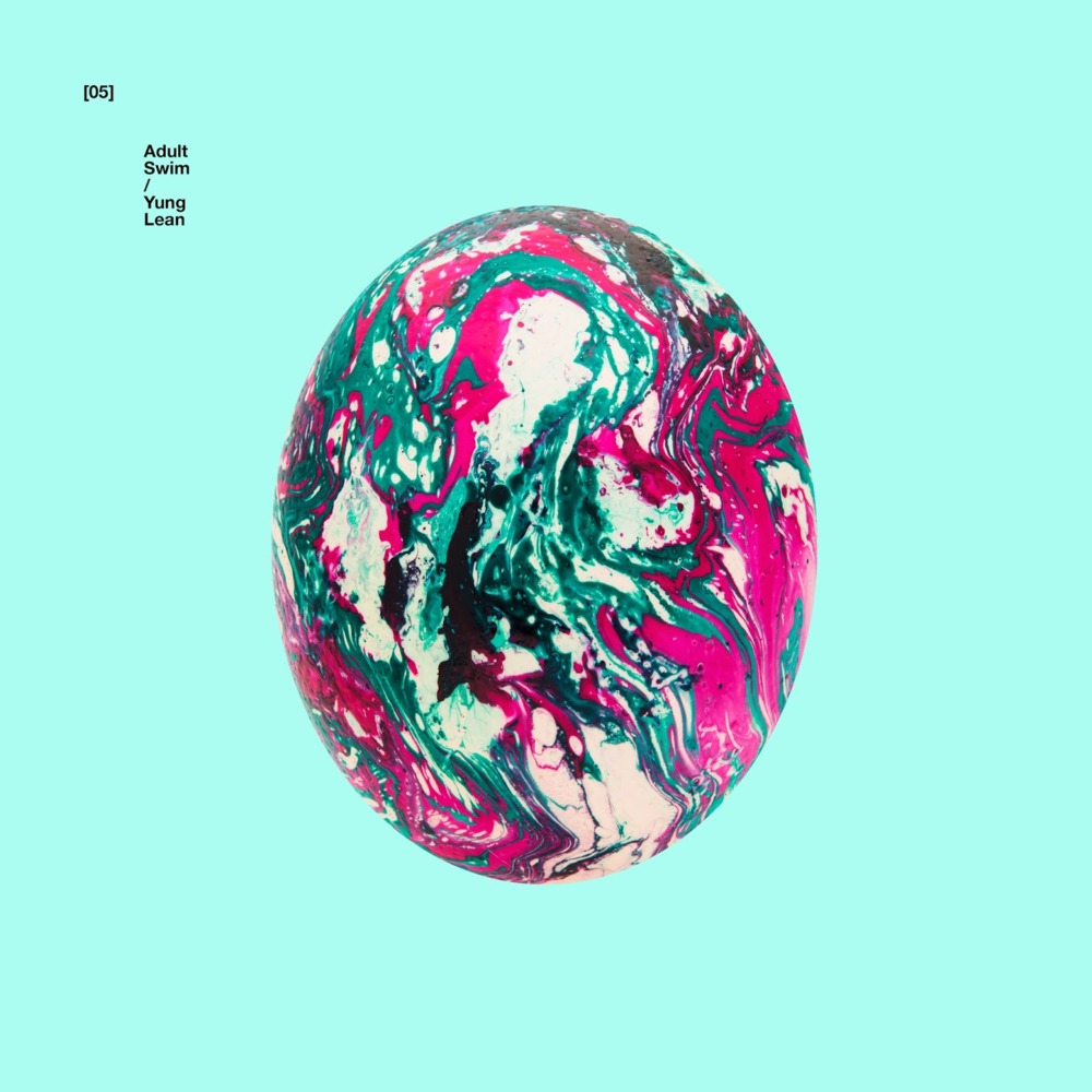 Album cover art for "Crystal Clear Ice" by Adult Swim