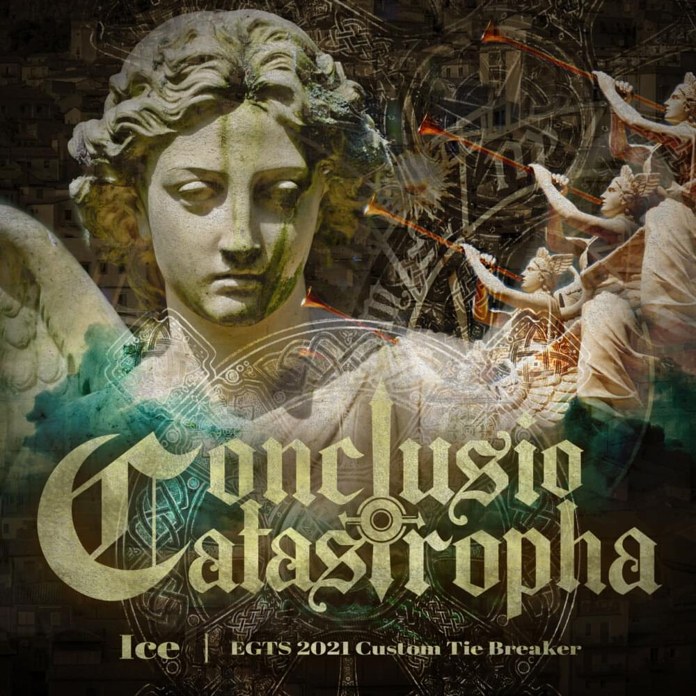 Album cover art for "Conclusio Catastropha" by Ice (JP)