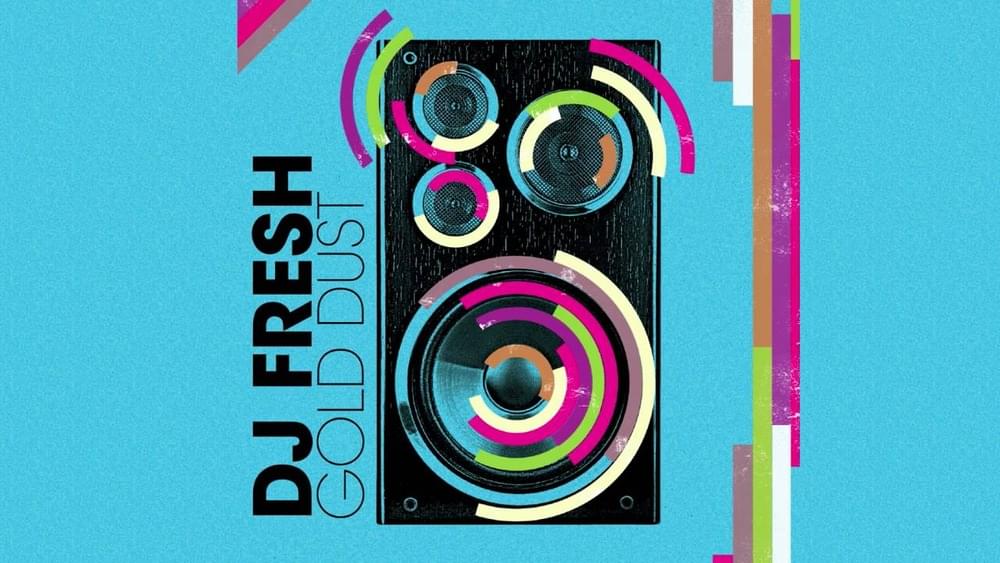 Album cover art for "Gold Dust" by Ubisoft & Ce’Cile & Ms. Dynamite