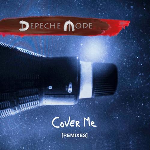 Album cover art for "Cover Me" by Depeche Mode