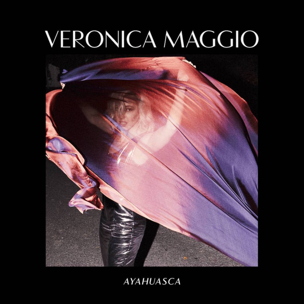 Album cover art for "Ayahuasca" by Veronica Maggio