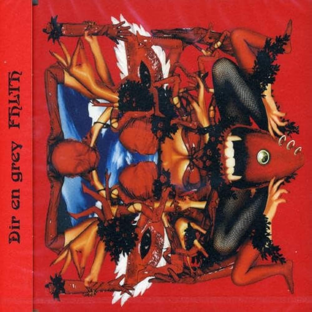 Album cover art for "FILTH" by Dir En Grey