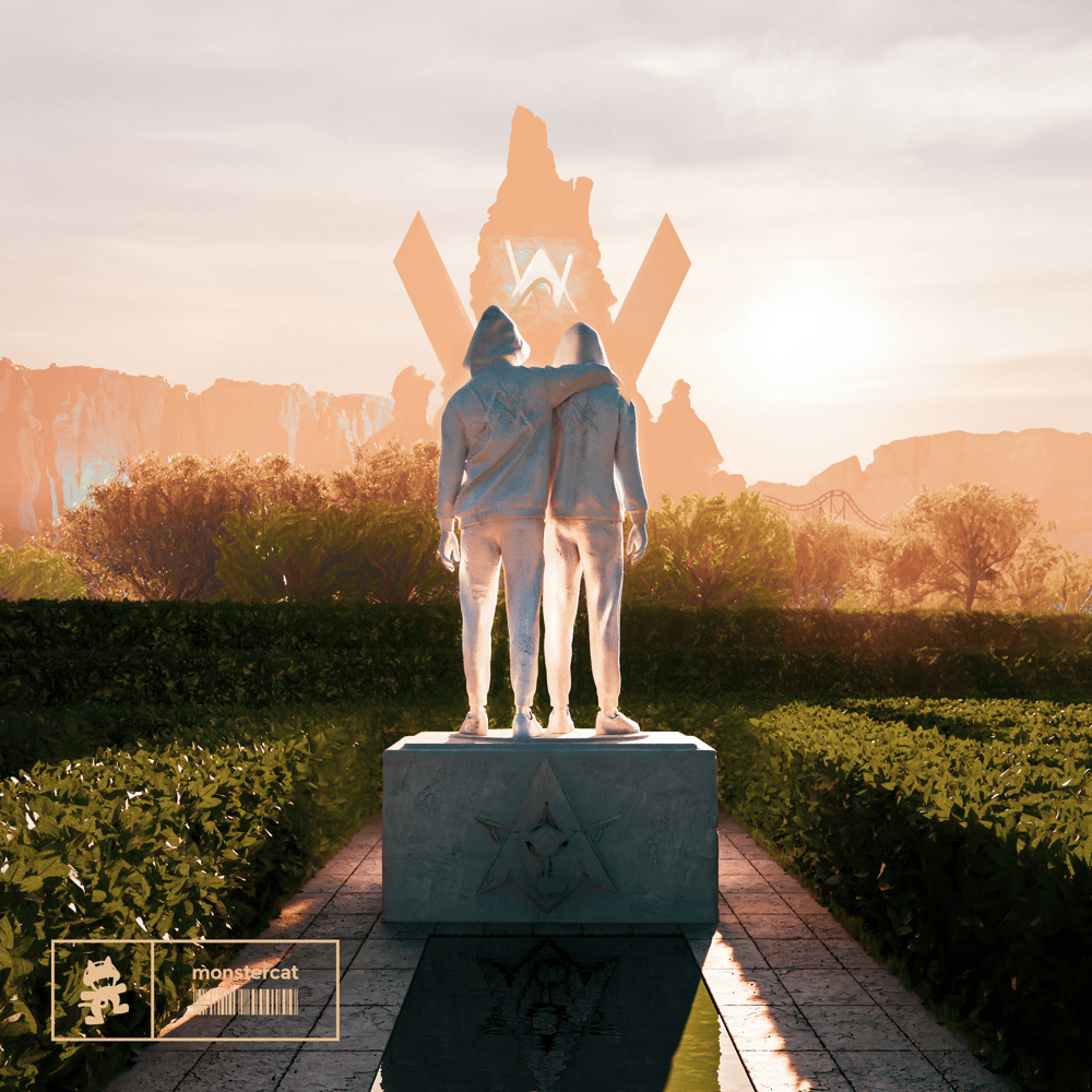 Album cover art for "Thick Of It All" by Alan Walker