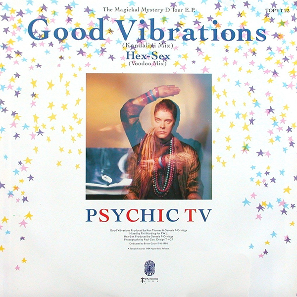 Album cover art for "Interzone" by Psychic TV