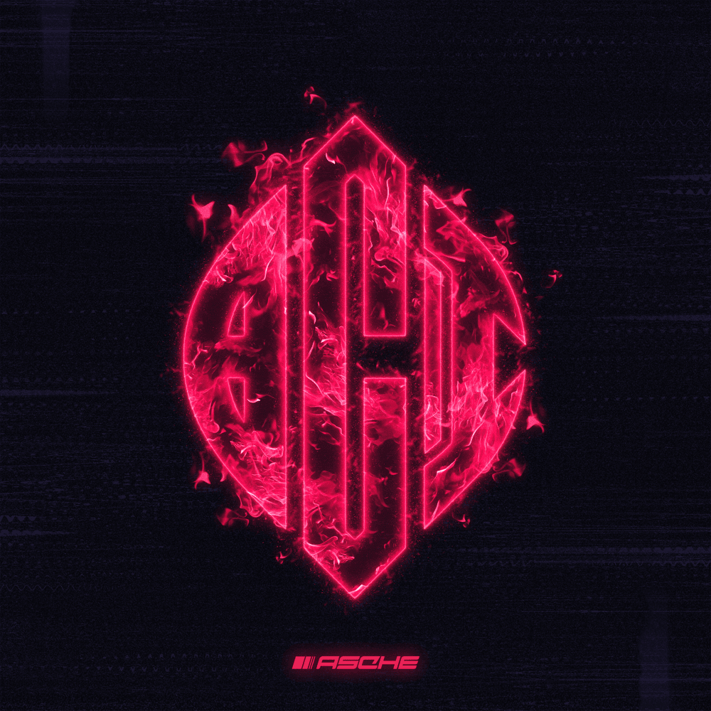Album cover art for "BCII" by Asche