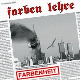 Album cover art for "Terrorystan" by Farben Lehre