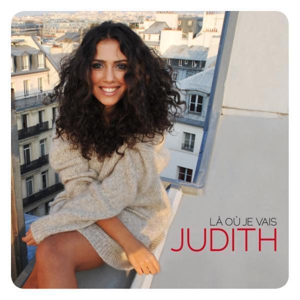 Album cover art for "L� o� je vais" by Judith (FRA)