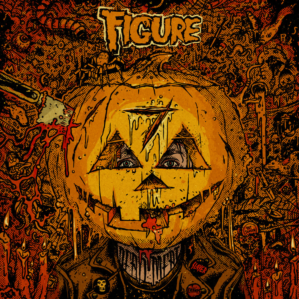 Album cover art for "The Exorcist" by Figure