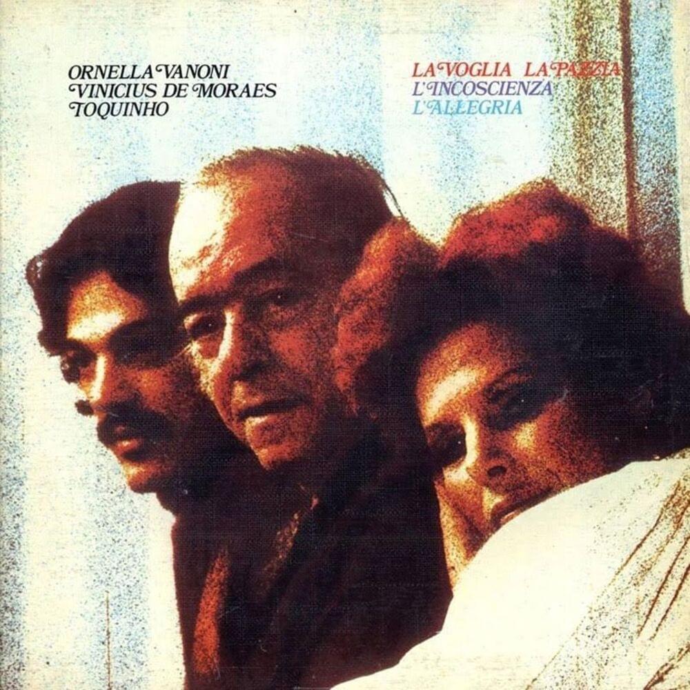 Album cover art for "Senza Paura (Sem Medo)" by Ornella Vanoni