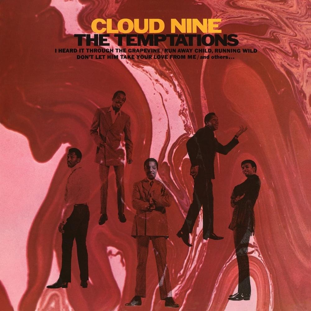 Album cover art for "Cloud Nine" by The Temptations