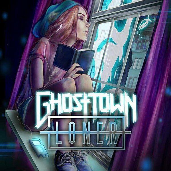 Album cover art for "Loner" by Ghost Town