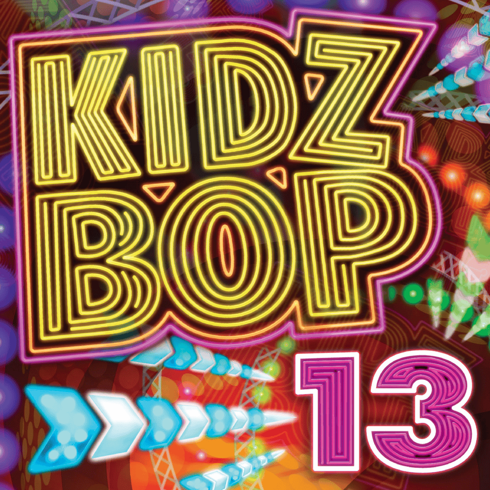 Album cover art for "Party Like a Rockstar" by KIDZ BOP Kids