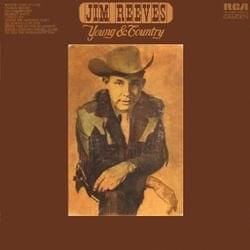Album cover art for "Hillbilly Waltz" by Jim Reeves