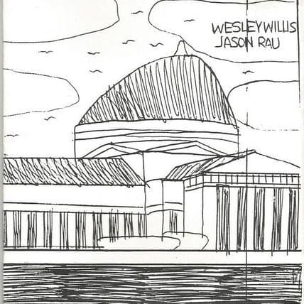 Album cover art for "Fugazi" by Wesley Willis