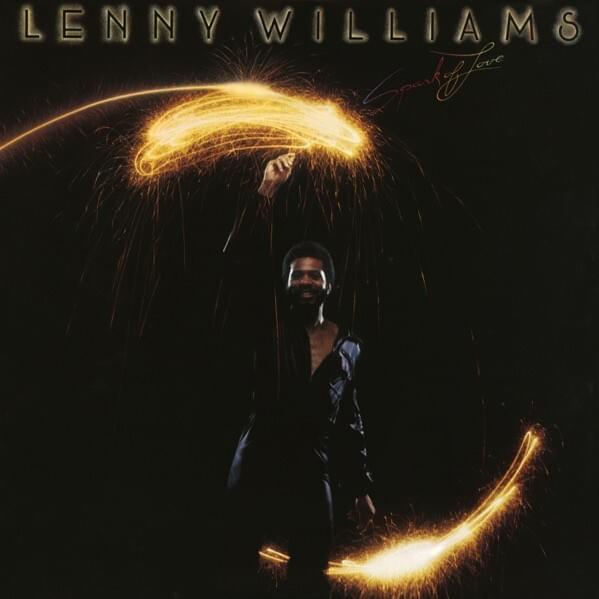 Album cover art for "You Got Me Running" by Lenny Williams