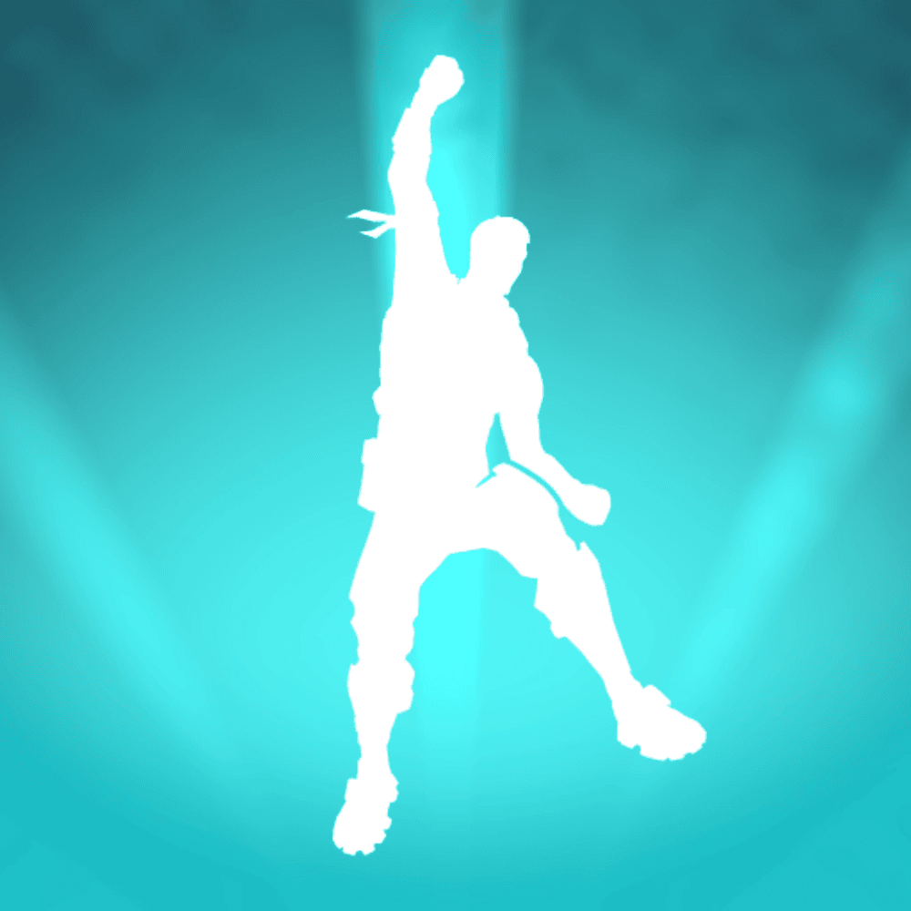 Album cover art for "Pelé’s Air Punch" by Fortnite