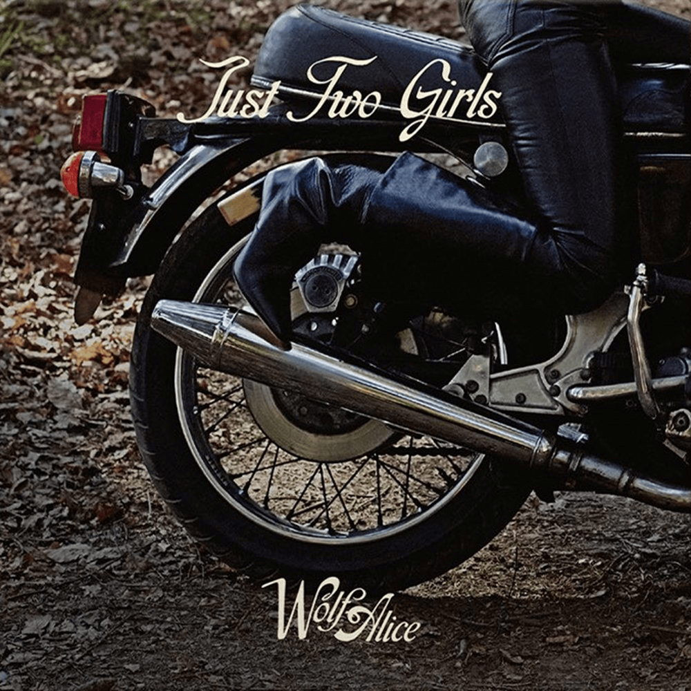 Album cover art for "Just Two Girls" by Wolf Alice