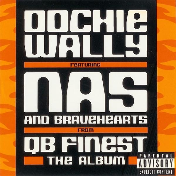 Album cover art for "Oochie Wally (Remix)" by Nas