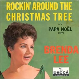 Album cover art for "Rockin’ Around the Christmas Tree" by Ubisoft
