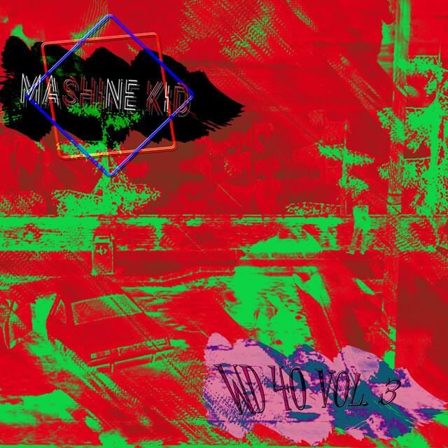 Album cover art for "Broken Promise" by Mashine Kid & stacybae