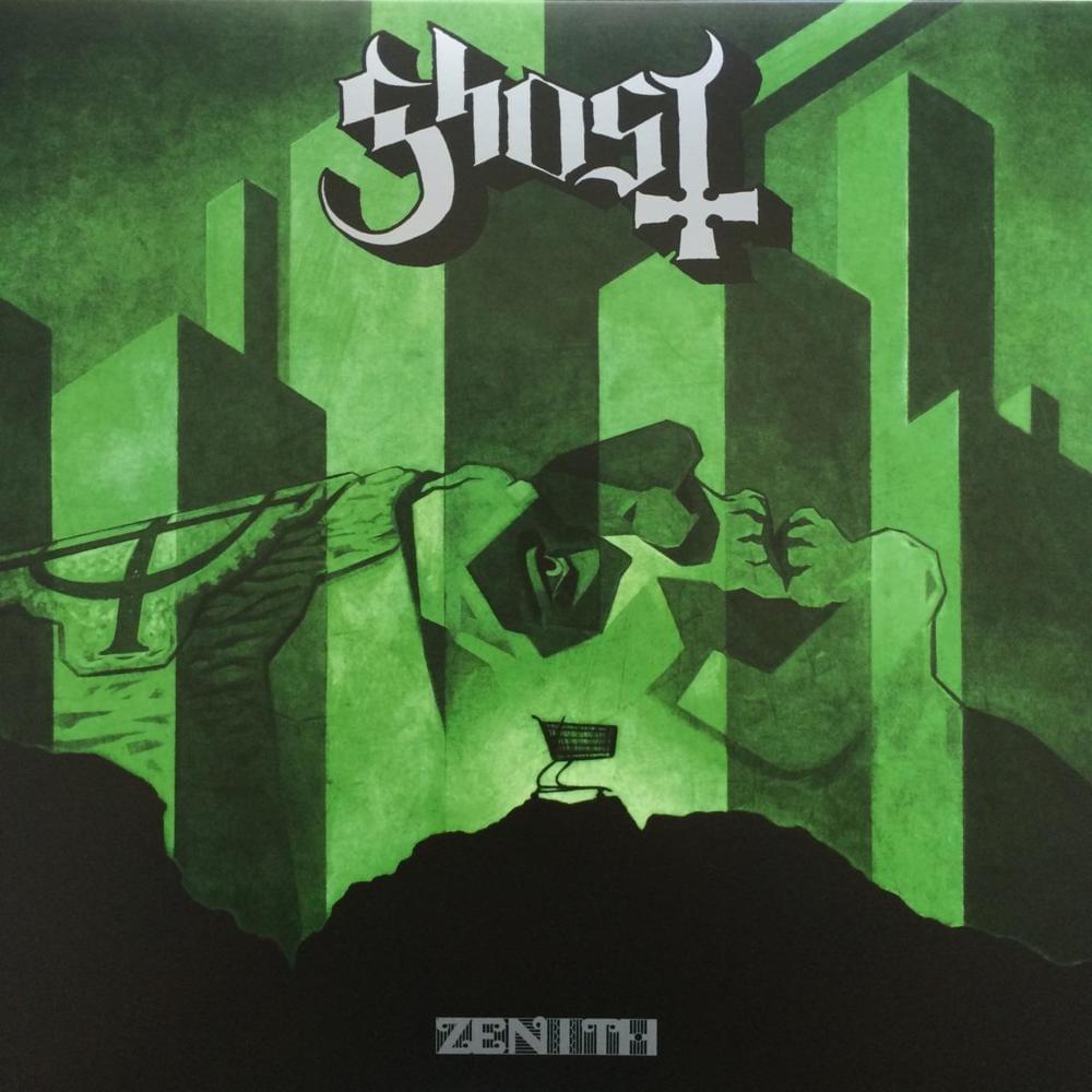 Album cover art for "Zenith" by Ghost