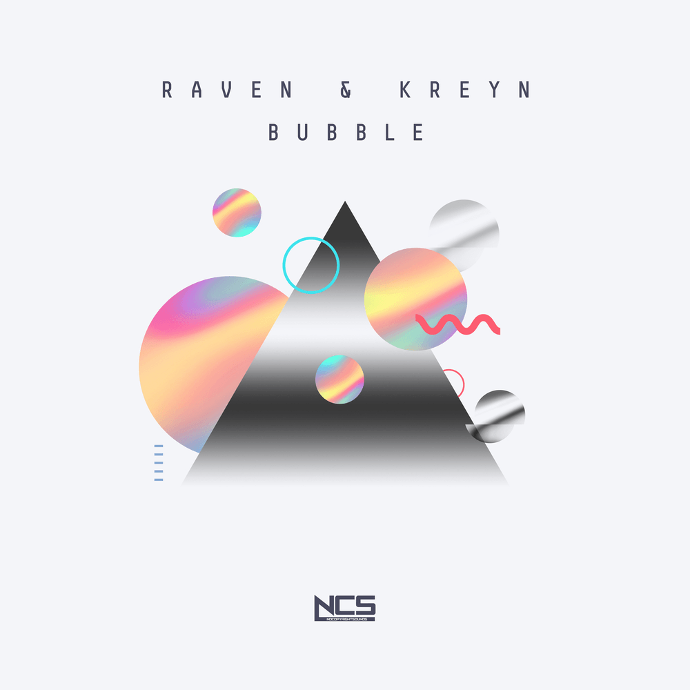 Album cover art for "Bubble" by Raven & Kreyn