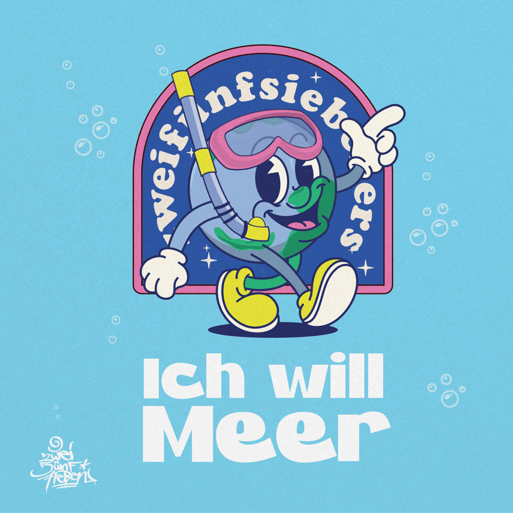Album cover art for "Ich will Meer" by 257ers